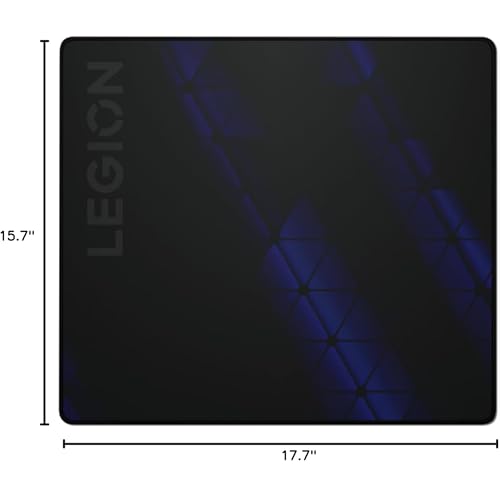Legion Control Gaming Mouse Pad L (Black) - color: Control Black, size: 15.7L x 17.7W inches, style: Legion | Control