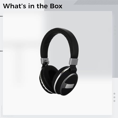Foldable Headphones with Mic, Wired Wireless Gaming Headset, Open Back Design, Pu Cushions, 1.57 in / 40 Mm Driver, Tf Card Slot, for Pc Mobile