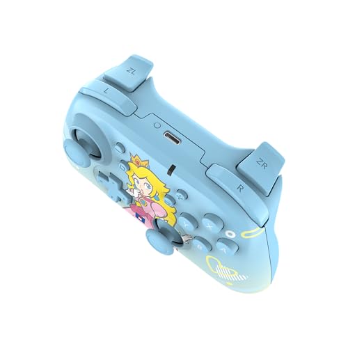 Hori Nintendo Switch Wireless HORIPAD (City Pop Peach) - Officially Licensed By Nintendo - Nintendo Switch