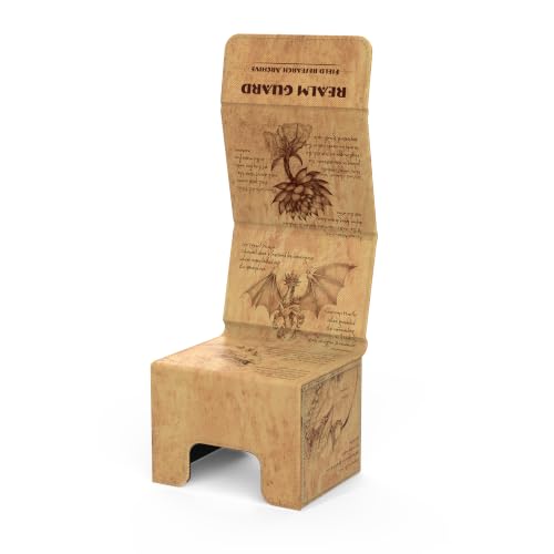 (Field Research) 100% Hand-Drawn TCG/MTG 100+ Card Vault Deck Box - style: Field Research