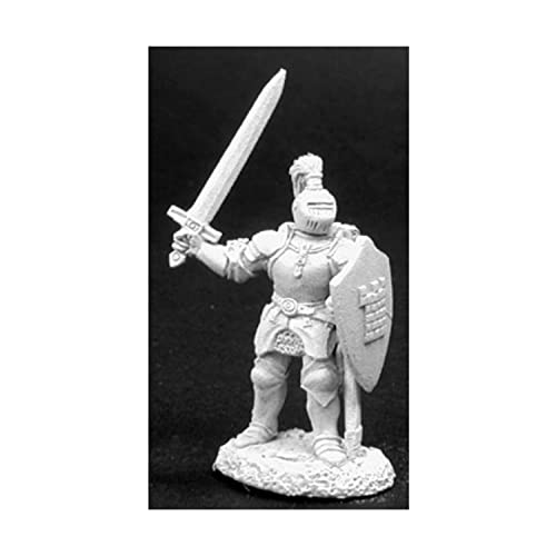 Reaper Miniatures Sir David #02748 Dark Heaven Legends Unpainted Metal Figure
