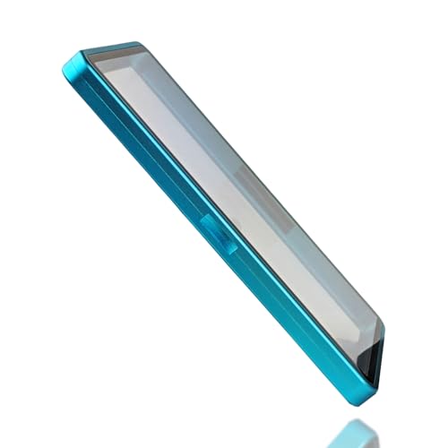RedCap Magnetic Aluminum PSA Graded Card Holder 35PT Premium PSA Slab Protector Display Case with UV Resistant Glass Fits Standard PSA Graded Sports Trading Cards- Ocean Blue - color: Ocean Blue