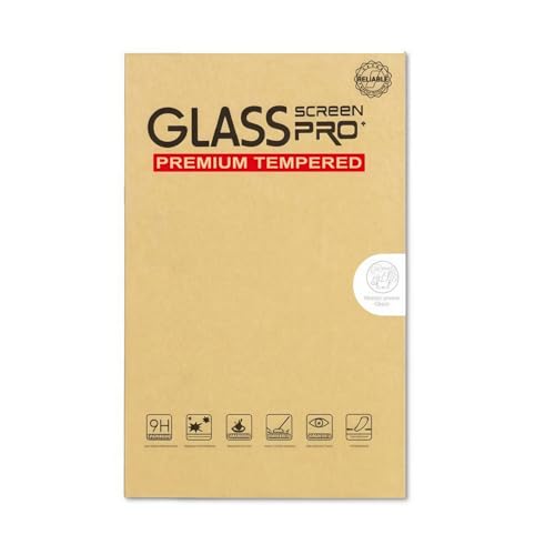 THOR Tempered Glass Screen Protector for AYN THOR Handheld Gaming Console, Dual Screen Full Coverage HD Clear Anti-Scratch Anti-Fingerprint Protective Film Set (Upper Screen Protector)