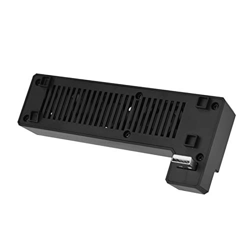 USB External Cooling Fan, Cooling Fan Docking Station, Side Mounted USB Cooling Fan Base Stand Dock for Game Console
