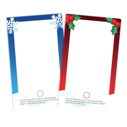 Unstable Games - Here to Sleigh Holiday Expansion Pack - Designed to be added to your Here to Slay Base Game - style: Expansion: Here to Sleigh Holiday