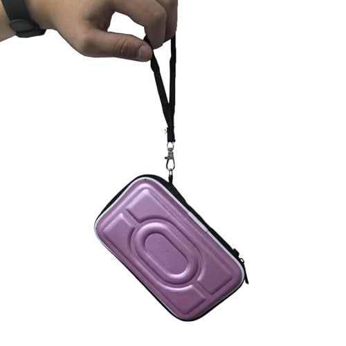 JYGamhanbil Hard Travel Carrying Case Bag Cover Shell for Nintendo GameBoy Color Advance GBA/GBC/GBP/DS Lite/NDSL/NDSi,for Anbernic RG34XX,Pink - color: Pink