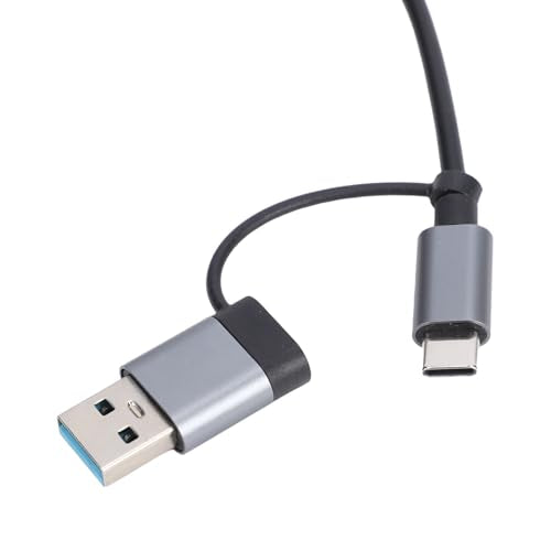 VBESTLIFE Video Capture Card, 1080P 60Hz Output 4K 30Hz Input HDMI to USB C 2.0 with Plug & Play UVC, for Streaming Gaming Camera