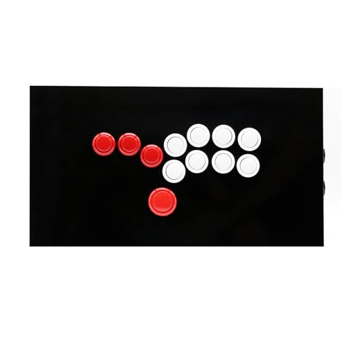 Metal Shell Arcade Joystick Fight Stick Controller For PC Gaming Accessories Game Handle Gift For Friend Gamepad Black Arcade USB