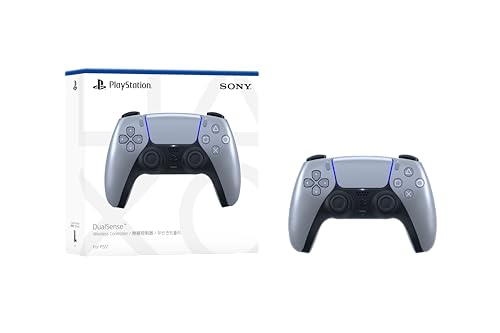 PlayStation DualSense Wireless Controller - Sterling Silver - color: Sterling Silver