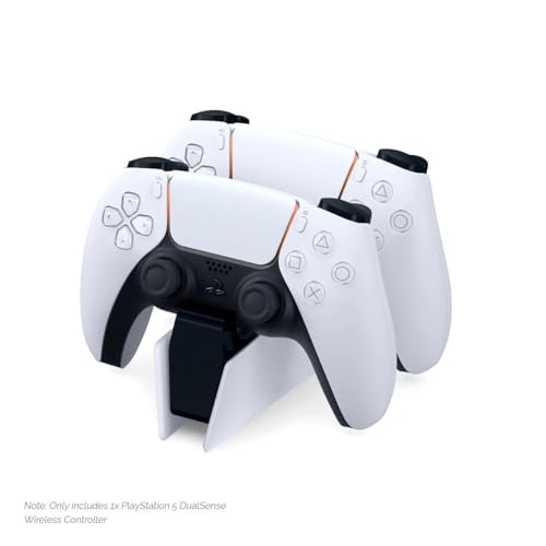 Playstation 5 DualSense Wireless Controller - White (Renewed)