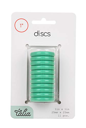 Talia Discbound Notbook - Cover and Disc Set (Set 4 (3pk), Letter Set) - Celestial Turquoise, Verdant Green, BBQ Mustard - color: Set 4 (3pk), size: Letter Set