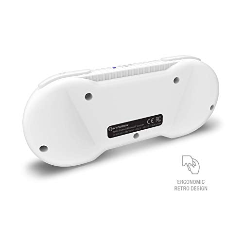 Hyperkin "Scout" Wireless Controller for SNES/PC/Mac/Android with Adapter | Bluetooth Controller with dongle for Super NES/ PC/ MAC/ Android