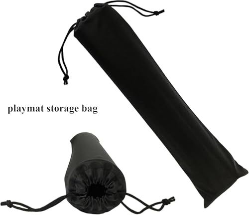 MTG Playmat 24 x 14 Inches, Non-Slip Rubber Card Game Playmats with Storage Bag, TCG Playmat Mouse Pad, Starry - color: Starry