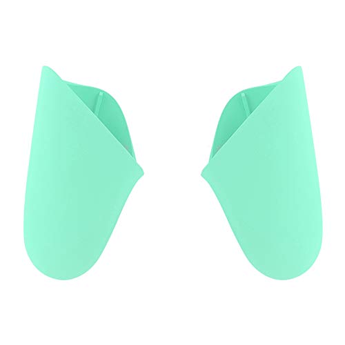 eXtremeRate Mint Green Replacement Handle Grips for Nintendo Switch Pro Controller, DIY Custom Hand Grip Shell for Nintendo Switch Pro - Controller NOT Included - color: Mint Green