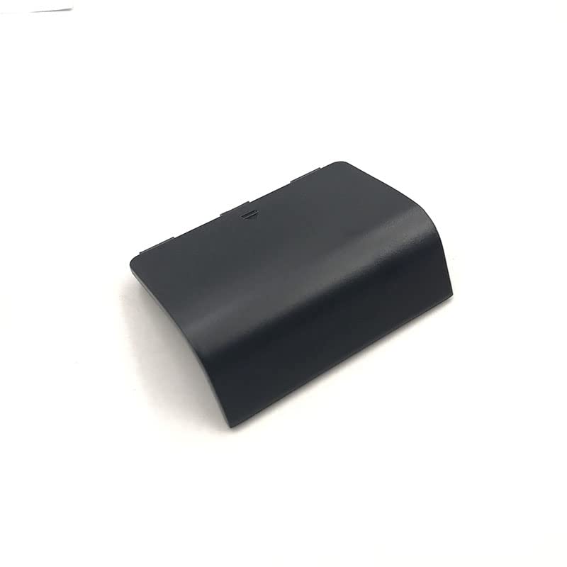 Plastic Battery Back Cover Lid Door Shell for Xbox Series S X Controller Battery Cover (Black) - color: Black
