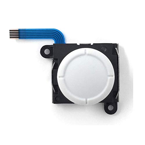 3D Replacement Joystick Analog Thumb Stick for Switch Lite - Include Tri-Wing, Cross Screwdriver, Pry Tools + 4 Thumbstick Caps, Switch Lite Drift Repair Tool Kit