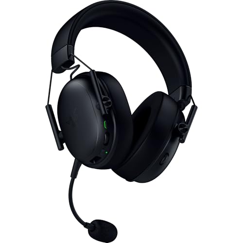 Razer BlackShark V3 X HyperSpeed Wireless Gaming Headset for PC: 50mm Drivers - Cardioid Mic - 2.4 GHz, Bluetooth, USB - Works with Mac, PS5, Nintendo Switch, Smartphone - 70 Hr Battery - Black - color: Black, style: PC