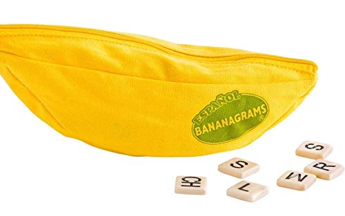 Bananagrams (Spanish - style: Spanish