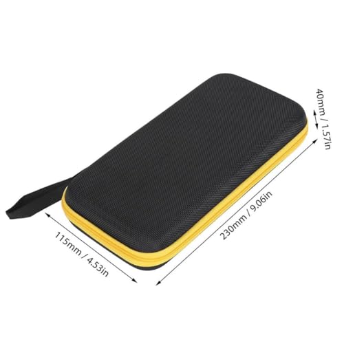 Carrying Case for Retroid Pocket 5, Hard Shell Travel Protective Storage Bag for Retro Game Console/Charging Cable/Accessories, Portable Handheld Emulator Holder Organizer, Protective Case