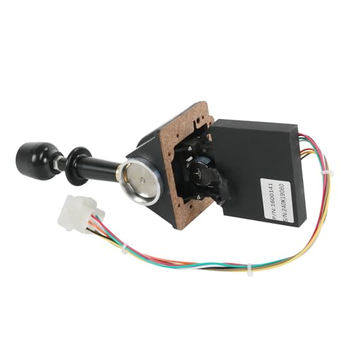 Joystick Controller 1600141 Compatible with JLG Boom Lift | For 40H 40H+6 40HA 45HA 60H 60H+6 60HA 70H 80H 80HX 80HX+6 86HX 150HAX # JL1600141