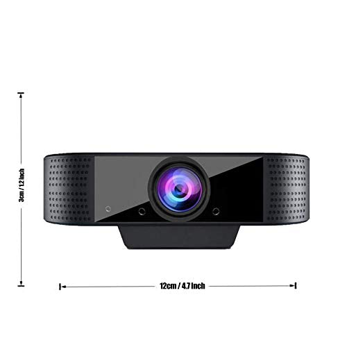 Streaming Camera Hd 1080p 30fps Webcam with Microphone,Fast Auto Focus,120° Wide Angle, USB Pc Camera Webcam for Pc Gaming Computer Cameras Web Cameras for Desktop Computer Streaming Accessories