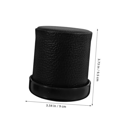 ORFOFE 1 Set Dice Cup for Ktv Bar Dice Storage Cup Smooth Surface Game Holder