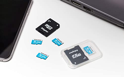 Micro Center 64GB microSDXC Card 2 Pack, Nintendo-Switch Compatible Micro SD Card, UHS-I C10 U3 V30 4K UHD Video A1 R/W Speed up to 95/30 MB/s Flash Memory Card with Adapter (64GB x 2) - size: U3 A1 - 64GB x 2 Pack