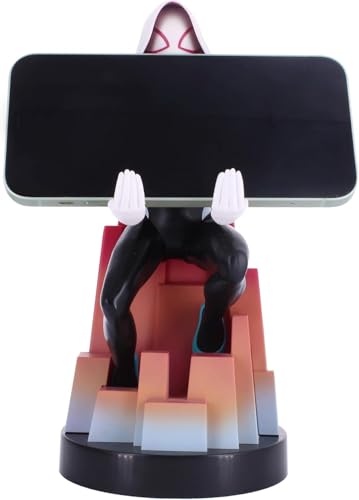 Exquisite Gaming Marvel Spider-Gwen Controller Holder & Phone Stand, Device Display Figure
