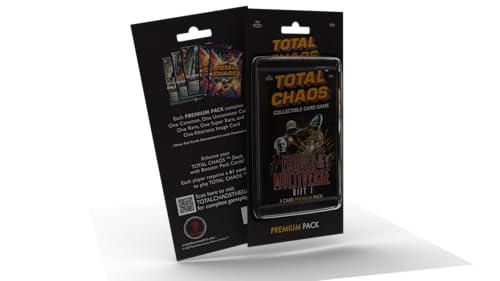 Total Chaos CCG: Echoes of the Multiverse Rift I Premium 5-Card Pack
