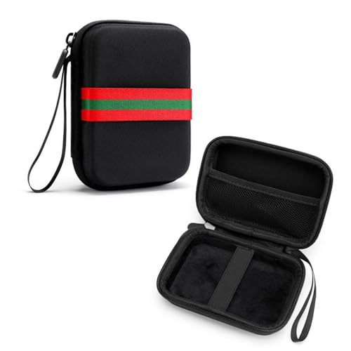 Decours Shockproof Storage Box for TRIMUI BRICK TG3040 Handheld Game Console Hard Bags Scratchproof Travel Carry Case Game Console Accessory Case - color: Green