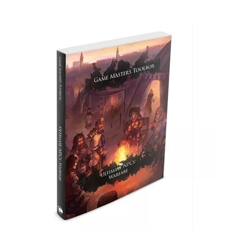 Dungeons and Dragons 5th Edition – Ultimate NPCs: Warfare by Nord Games – D&D Books – Games for Adults and Kids – Tabletop RPG DND - Compatible with D&D 5e - style: Warfare