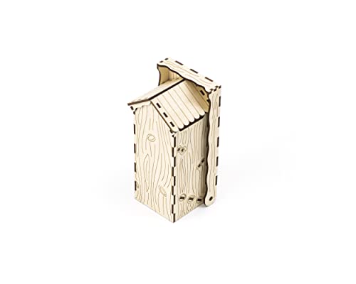 Chickadee Dice Tower | Compact folding dice tower | Standalone dice tower or a replacement for the dice tower in the Wingspan board game