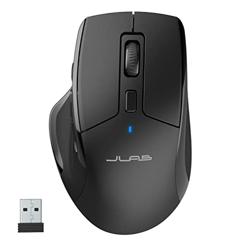 JLab JBuds Wireless Mouse, Bluetooth or USB dongle, Multi-Device, Custom Profiles, Full-Size, Rechargeable, 12 Pack - size: 12 Pack