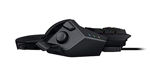 Razer Tartarus V2 Chroma - Ergonomic Mecha-Membrane Gaming Keypad, Macro Pad, Mini Gaming Keyboard, One Handed PC Gaming USB Wired Keyboard, Compatible on Windows and Mac Computer or Laptop (Renewed)