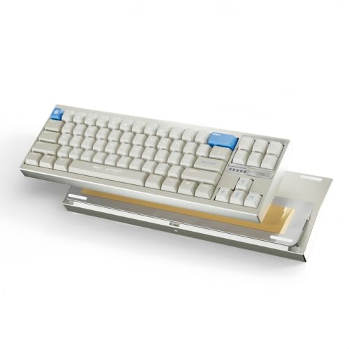 70% Springless TMR Gaming Keyboard,Custom CNC 0.005mm RT Updatable | 8K Polling Rate, 0.0125ms Latency, 0.005mm Precision, 0.001-3.5mm Actuation Travel, RGB Lighting, Gasket-Mount, PC+Mac Ready