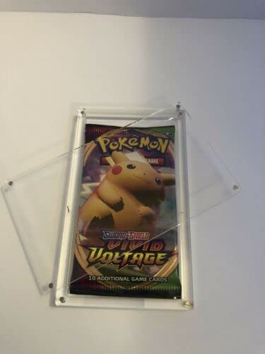 Acrylic Cases for Most Booster Packs (Single Booster Holder)