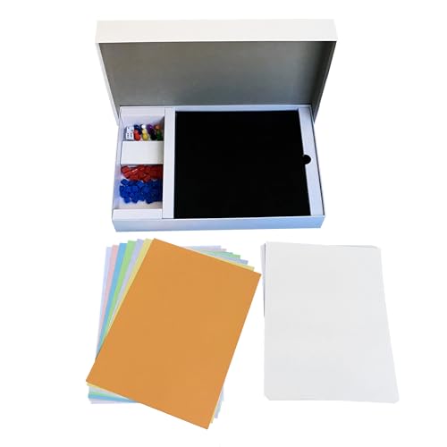 Create Your Own Opoly Board Game Kit with Blank Board & Game Pieces | Create a personalized Opoly-inspired board game for family nights, gifts, classrooms, or special events - style: Blank Opoly Game Kit