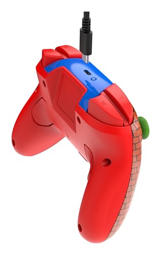 Turtle Beach Rematch Wireless Controller Mario Bricks Nintendo Switch 2 | Nintendo Switch Lite, OLED, Image Shifting Design, Rechargeable 40-Hr Battery, 2 Mappable Back Buttons, Mario Bricks Reveal - color: Mario Bricks Reveal
