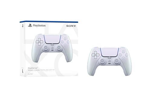 PlayStation DualSense™ Wireless Controller – Chroma Pearl - For PS5, PC, MAC & Mobile (Renewed) - color: Chroma Pearl