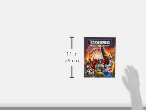 Renegade Game Studios Transformers Deck-Building Game - Strategy Board Game | For 1-5 players, ages 13+. Features competitive and cooperative modes, iconic artwork, and 45-90 minute sessions
