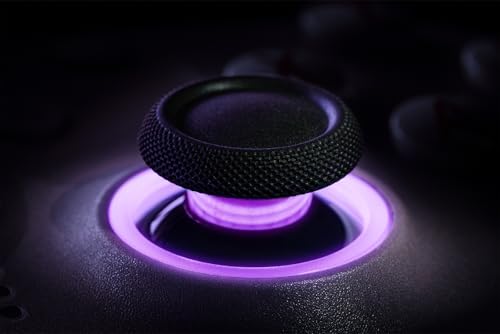 8Bitdo Ultimate 2 Wireless Controller for PC, Apple/Steam/Android,Evernight | Officially Licensed by Honkai: Star Rail, TMR Joysticks, Hall/Tactile Triggers, 1000Hz, 8Speed, RGB Fire Ring, Charging Dock - color: Evernight