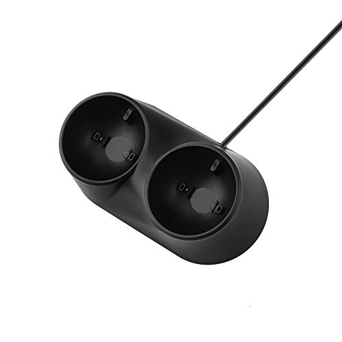 Controller Charger Station for VR, Dual Charger Dock Charging Station Stand, for VR Remote Controllers