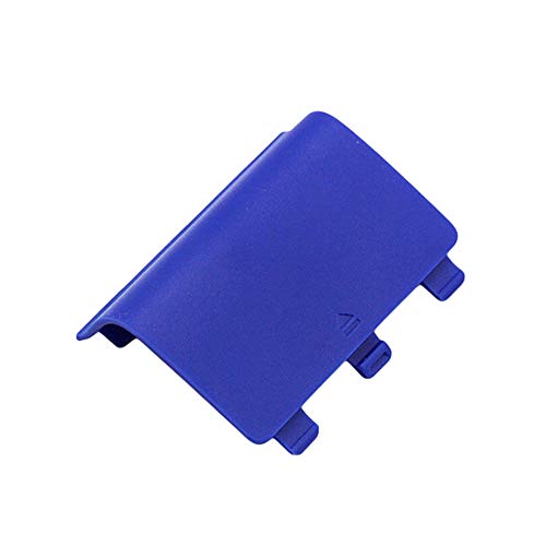 Battery Shell Lid Back Case Cover for Xbox One Wireless Controller Replacement (Blue) - color: Blue