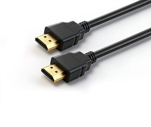 HDMI 2.0 Cable, high Speed, 4K, 2K, high Speed Ethernet Channel, Supports 3D, Compatible with Set-top Boxes, Computers, projectors, DV, Video Games, etc. (10FT/3M)