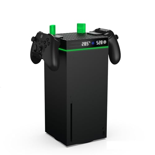 Consoles Cooling Fan Stand for Top Cover 3 Speed Adjustable Host Heat Dissipation Dock Game Consoles Cooling Fan