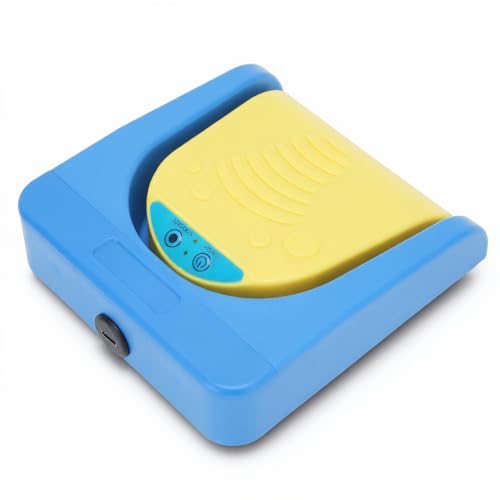 GOWENIC USB Foot Pedal, Wired Ergonomic Foot Switch for Gaming and Photobooth, Two Connection Mode for Zooming and PC Control