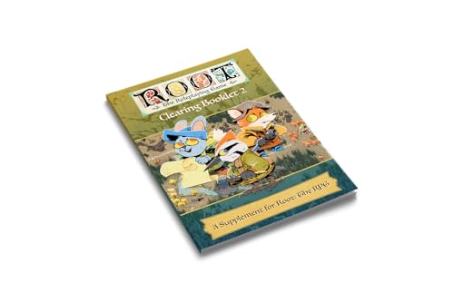 Magpie Games Root The Roleplaying Game: Clearing Booklet #3 - Supplement with 4 Modular Clearings - color: Clearing Booklet #3