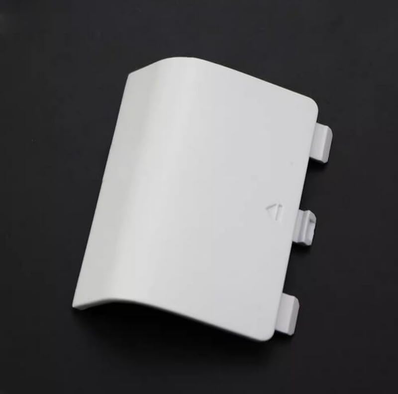 Battery Shell Lid Back Case Cover Battery Door Lid Replacement for Xbox Series S X Controller (White) - color: White