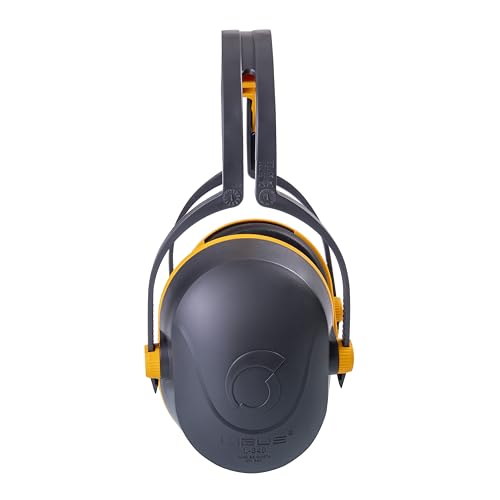 LIBUS L340 Hearing Protection, Noise Reduction Earmuffs, NRR 26db, Shooting, Construction, Comfortable Adjustable Headband, Washable Earmuff, Great Fit For Adults