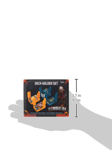Zombicide Invader Deck Holders Set - Keep Your Cards Organized and Secure! Cooperative Strategy Game, Ages 14+, 1-6 Players, 1 Hour Playtime, Made by CMON